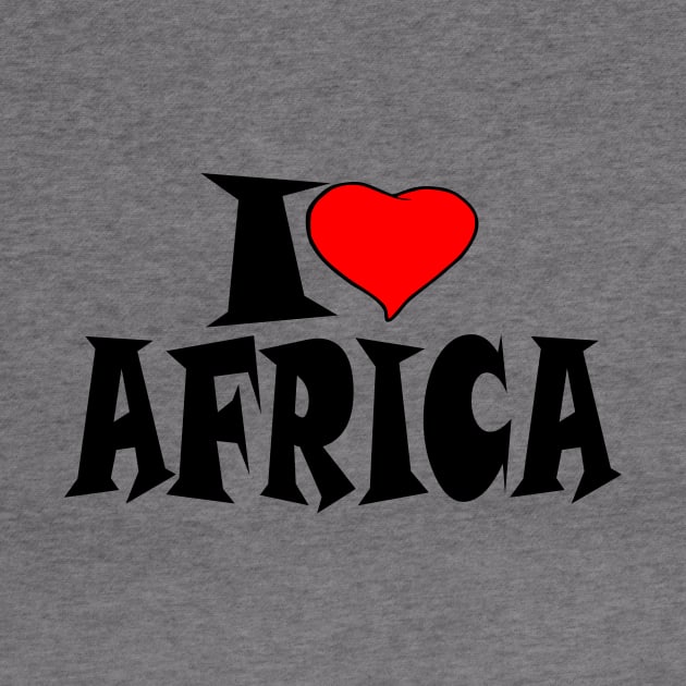 Africa by Milaino